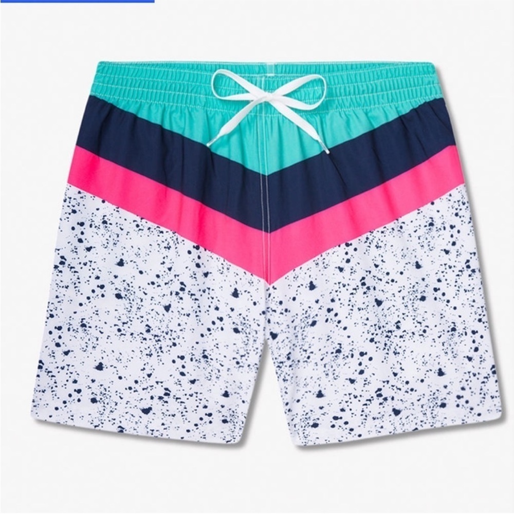 CHUBBIES The Aquatic Libations 4’ Trunks Size XX Large